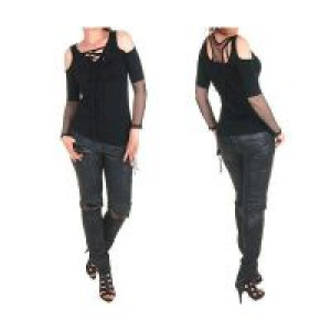  TROUSERS Punk Rave K-160/BK -  