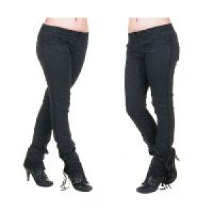  TROUSERS Punk Rave K-164/BK -  