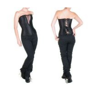  TROUSERS Punk Rave K-164/BK -  