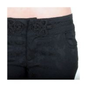  TROUSERS Punk Rave K-164/BK -  