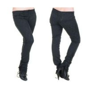  TROUSERS Punk Rave K-164/BK -  