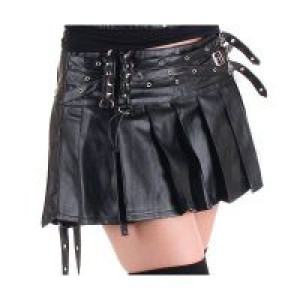  SKIRT Punk Rave Q-166/BK -  