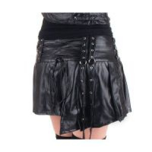  SKIRT Punk Rave Q-166/BK -  