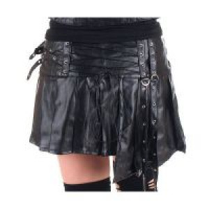  SKIRT Punk Rave Q-166/BK -  