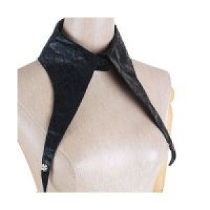  COLLAR Punk Rave S-113/BK -  
