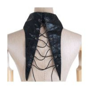  COLLAR Punk Rave S-113/BK -  