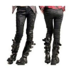  PANTS Punk Rave K-105/BK -  