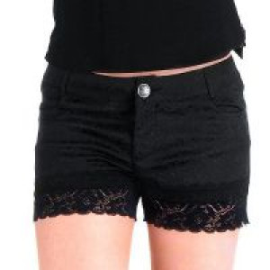 TROUSERS Punk Rave k-135/BK -  
