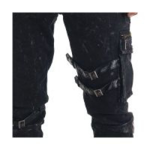  TROUSERS Punk Rave K-139/BK -  