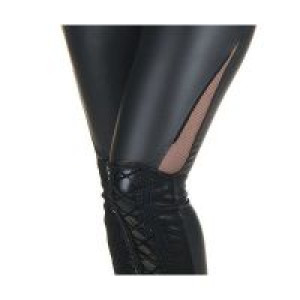  TROUSERS Punk Rave K-152/BK -  