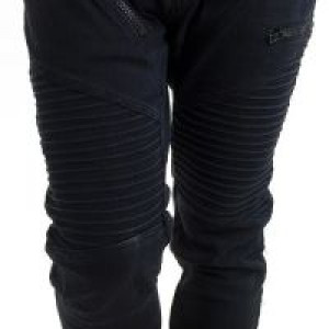  TROUSERS Punk Rave K-154/BK -  