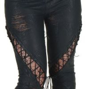  TROUSERS Punk Rave K-162/BK -  