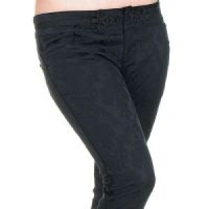  TROUSERS Punk Rave K-164/BK -  