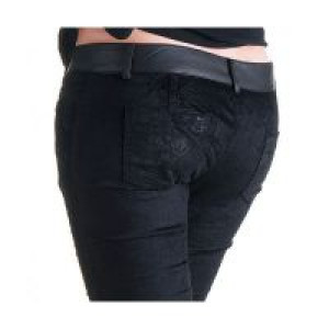  TROUSERS Punk Rave K-166/BK -  