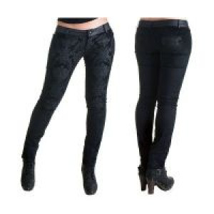  TROUSERS Punk Rave K-166/BK -  