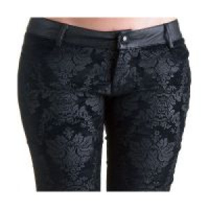  TROUSERS Punk Rave K-166/BK -  