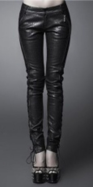  leggins Punk Rave K-171/BK -  