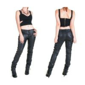 leggins Punk Rave K-171/BK -  