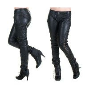  leggins Punk Rave K-171/BK -  