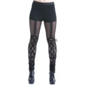  Leggins Punk Rave K-177/BK -  
