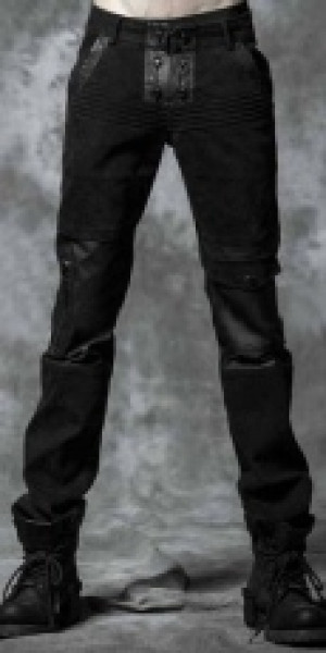  TROUSERS Punk Rave K-178/BK -  