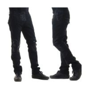  TROUSERS Punk Rave K-178/BK -  