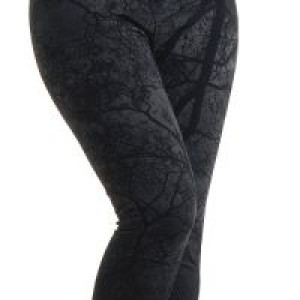  Leggins Punk Rave K-181/BK-GY -  
