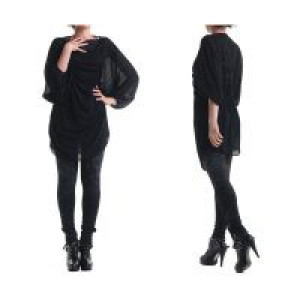  Leggins Punk Rave K-181/BK-GY -  