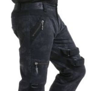  Pants Punk Rave K-182/BK -  