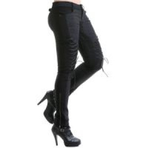  TROUSERS Punk Rave K-184/BK -  