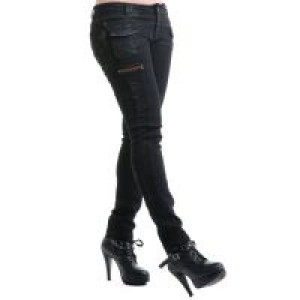  TROUSERS Punk Rave K-188/BK -  