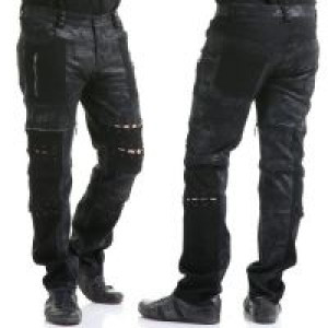  TROUSERS Punk Rave K-191/BK -  