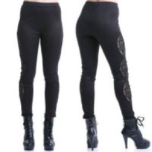  Leggins Punk Rave K-194/BK -  