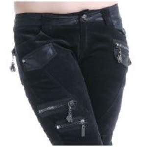  Leggins Punk Rave K-197/BK -  