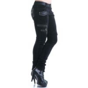  Leggins Punk Rave K-197/BK -  