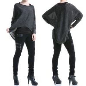  Leggins Punk Rave K-197/BK -  