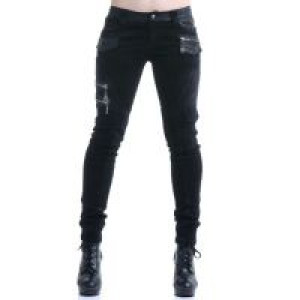  Leggins Punk Rave K-197/BK -  