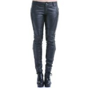  TROUSERS Punk Rave K-198/BK -  