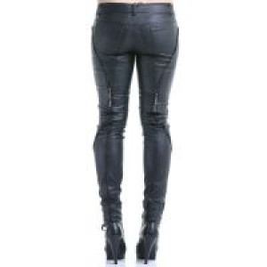  TROUSERS Punk Rave K-198/BK -  