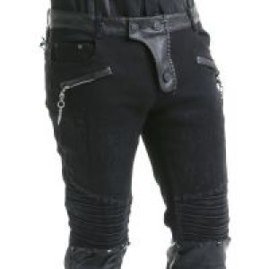  TROUSERS Punk Rave K-200/BK -  