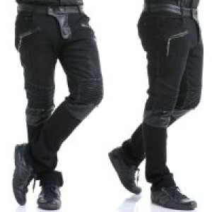  TROUSERS Punk Rave K-200/BK -  