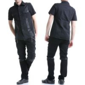  TROUSERS Punk Rave K-200/BK -  