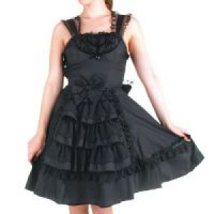     DRESS Punk Rave LQ-008/BK /  /  /  / -  