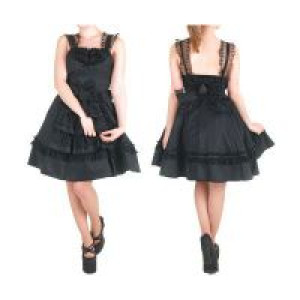     DRESS Punk Rave LQ-008/BK /  /  /  / -  