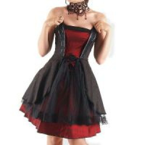  DRESS Punk Rave LQ-040/BK-RD /  /  /  / -  