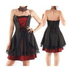  DRESS Punk Rave LQ-040/BK-RD /  /  /  / -  