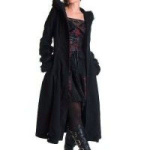  JACKET Punk Rave LY-036/BK -  