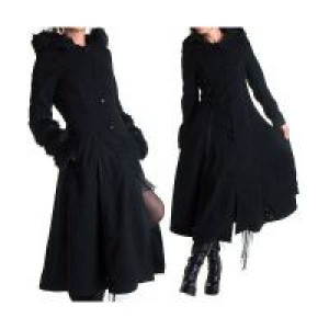  JACKET Punk Rave LY-036/BK -  