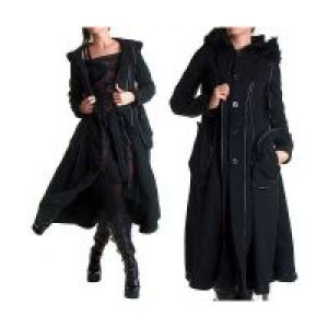  JACKET Punk Rave LY-036/BK -  