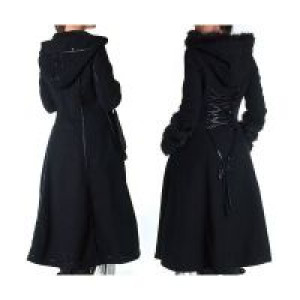  JACKET Punk Rave LY-036/BK -  